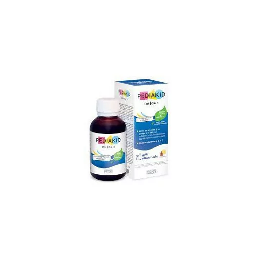 Pediakid Fraise Omega 3 Dha Fl/125ml