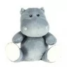 Bouillotte silice enfant hippo gris