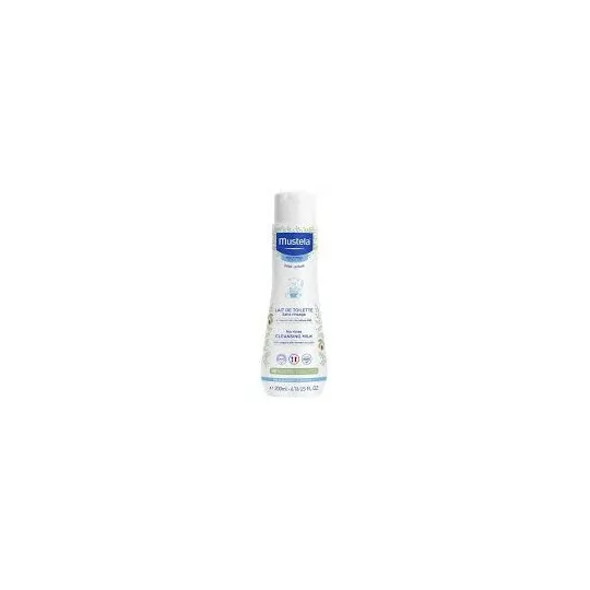 Mustela Lait Toilette Peau normal 200ml Sans rinçage