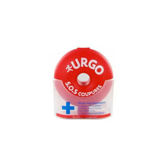 Urgo Sos Coupure Bande 3mx2.5cm