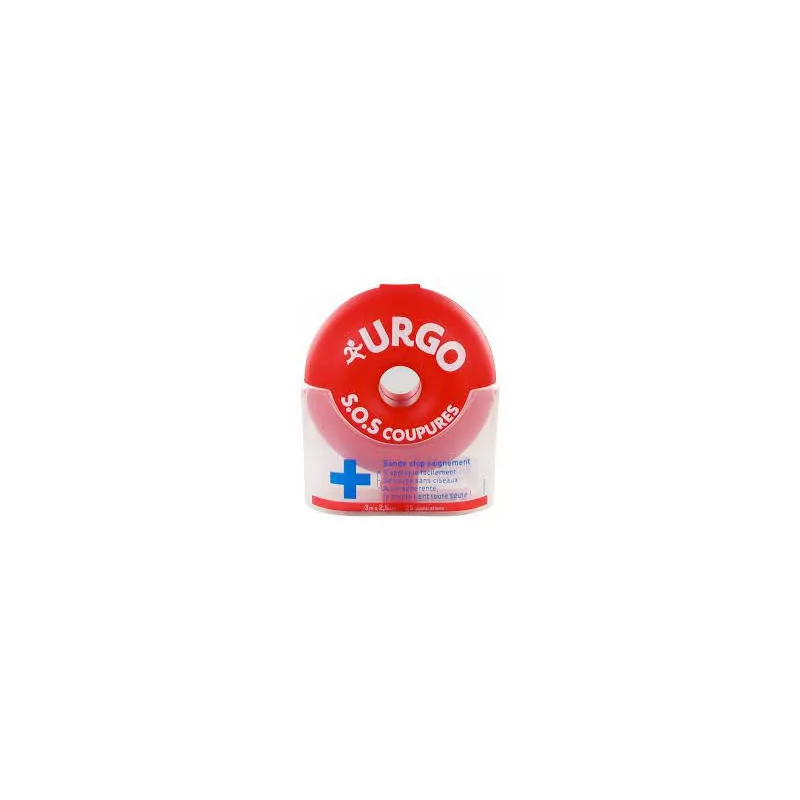 Urgo Sos Coupure Bande 3mx2.5cm