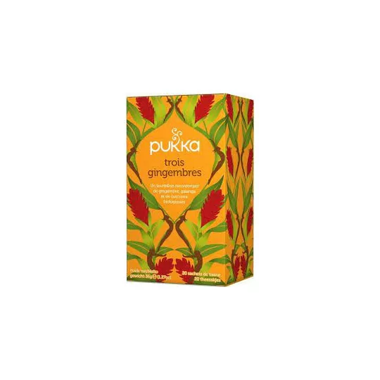 PUKKA INFUSION TROIS GINGEMBRE BIO