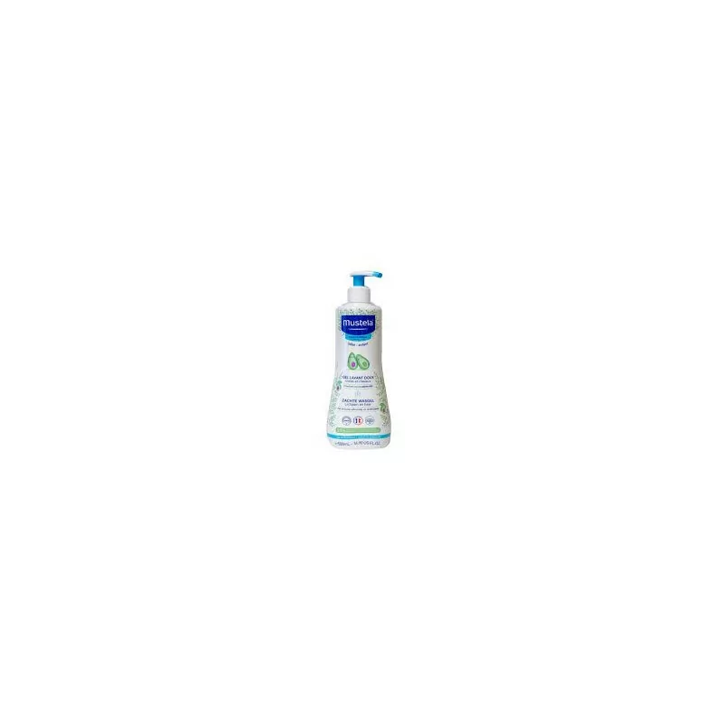 Mustela Gel Lavant Avocat Peau Normal