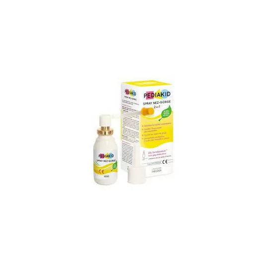 PEDIAKID NEZ-GORGE FL20ML+2EMB