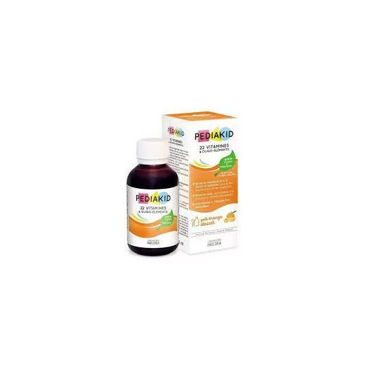 PEDIAKID S BUV ABRIC ORANGE OLIGO VIT