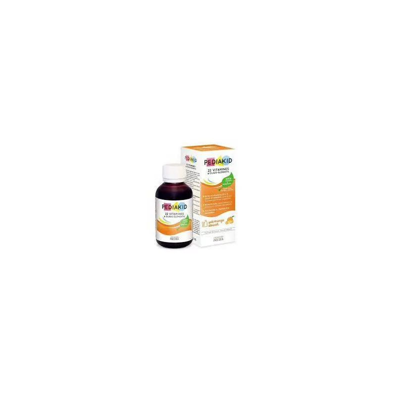 PEDIAKID S BUV ABRIC ORANGE OLIGO VIT