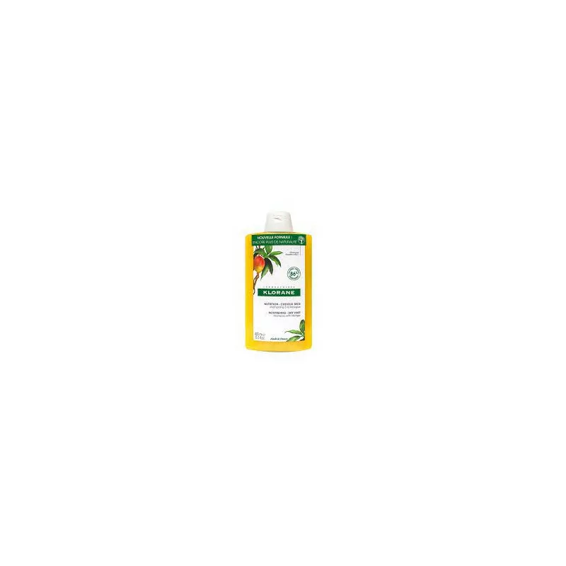 KLORANE SHAMP NUTRITION MANGUE FL/ 400ML