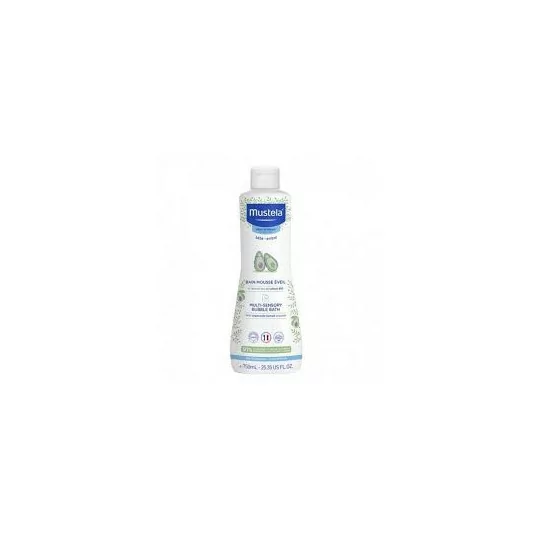 Mustela Bain Mousse Avocat Pn 750ml