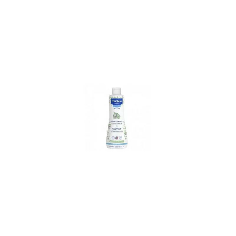 Mustela Bain Mousse Avocat Pn 750ml