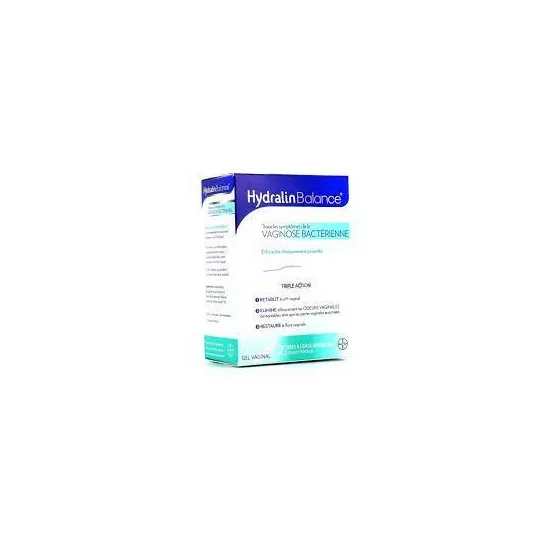 HYDRALIN BALANCE GEL VAG UNID7 Hydralin balance gel vaginal unidose 7