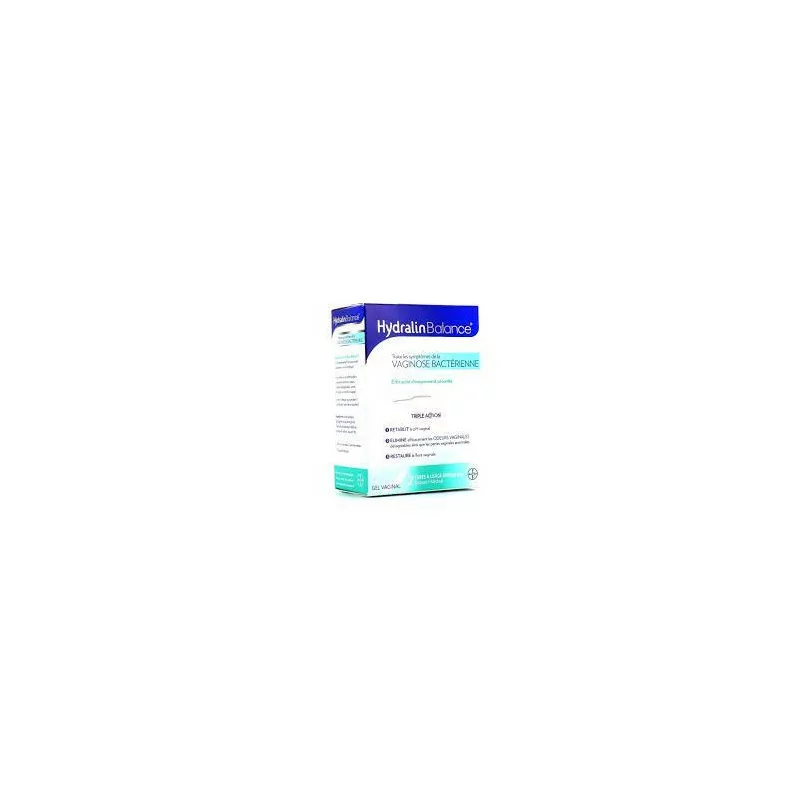 HYDRALIN BALANCE GEL VAG UNID7 Hydralin balance gel vaginal unidose 7