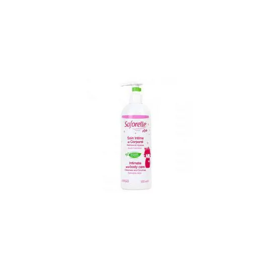 Saforelle miss soin intime et corporel 500ml