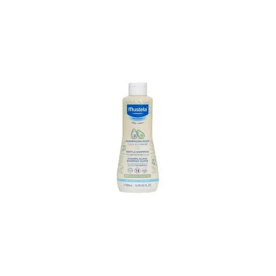 MUSTELA SHAMPOING DOUX AVOCAT 500ML BIO