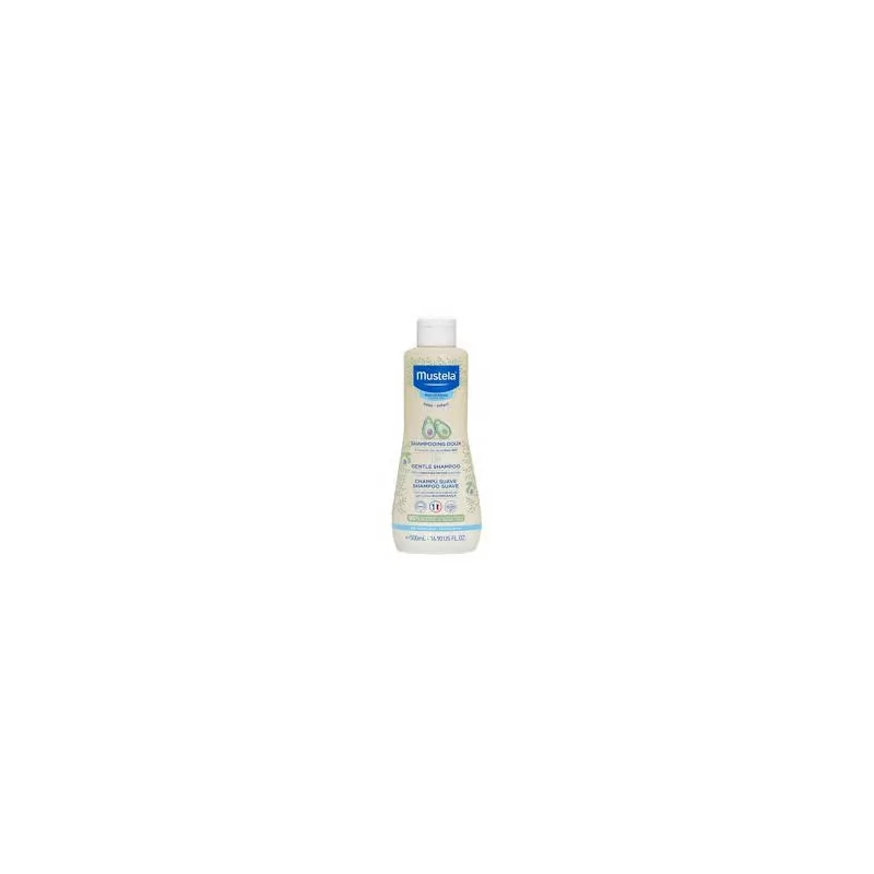 MUSTELA SHAMPOING DOUX AVOCAT 500ML BIO