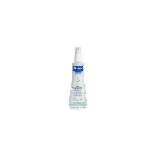 MUSTELA EAU RAFRAICHISSANTE ET COIFFANTE