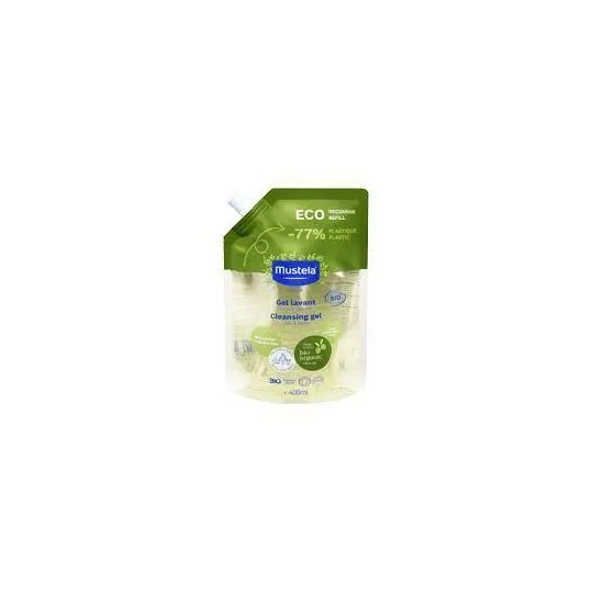 MUSTELA ECO RECHARJABLE GEL LAVANT BIO