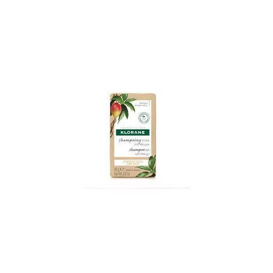 KLORANE SHAMPOING SOLIDE NUTRITION MANGUE 80G