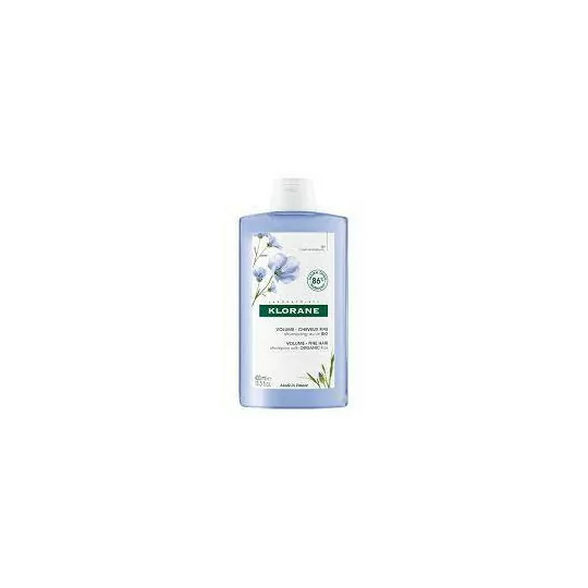 KLORANE SHAMPOING LIN BIO 400ML