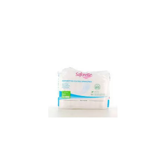 SAFORELLE SERVIETTE FUITES URINAIRE EXTRA