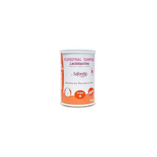 FLORGYNAL TAMPON BTE 9 TAMP COMPACT MINI