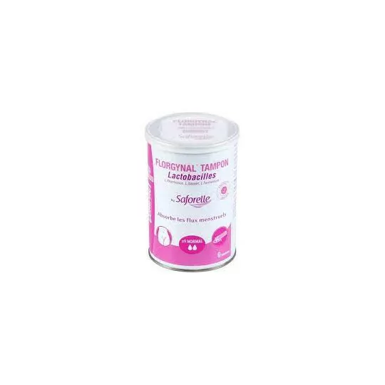 FLORGYNAL TAMPON BTE 9 TAMP COMPACT NORMA