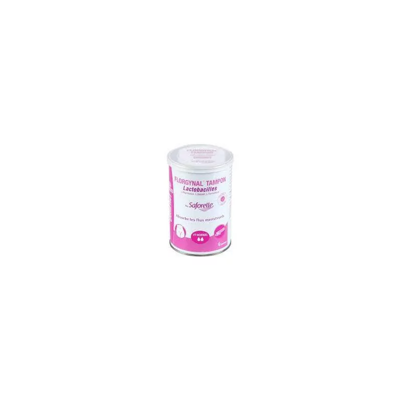 FLORGYNAL TAMPON BTE 9 TAMP COMPACT NORMA