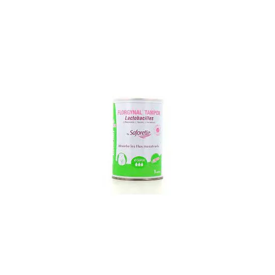 FLORGYNAL TAMPON BTE 9 TAMP COMPACT SUPER