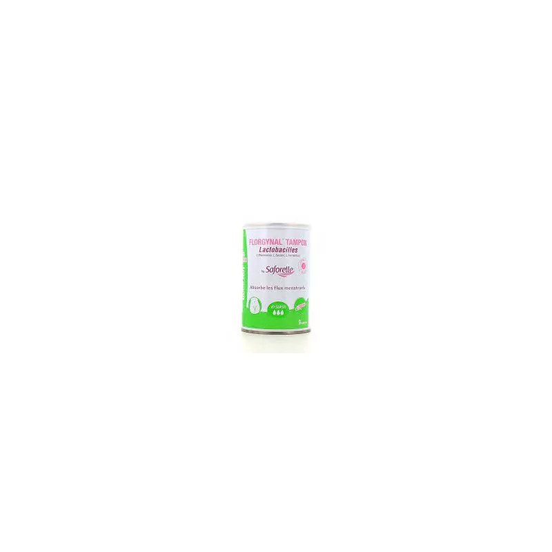 FLORGYNAL TAMPON BTE 9 TAMP COMPACT SUPER