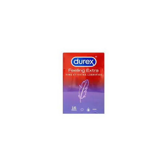 DUREX FEELING EXTRA X16