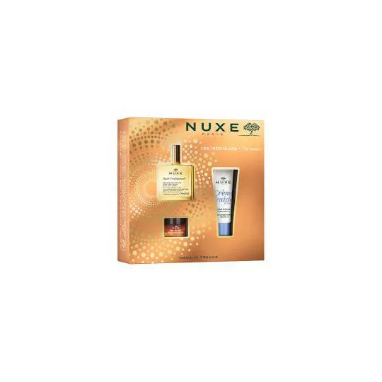 NUXE COFFRET BEST SELLER NOEL 2022