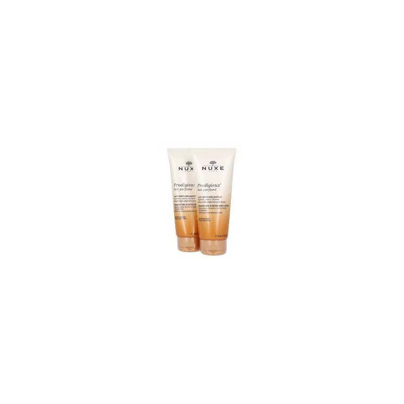 Nuxe Prodigieux Lait Corps Parfum 2x200ml