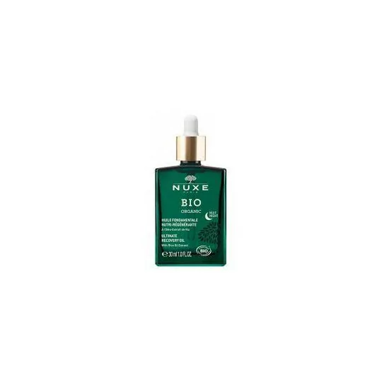 Nuxe huile nuit nutri-régénérante BIO