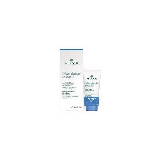 Nuxe Crème Fraiche 30ml Peaux sensibles 15ml Off