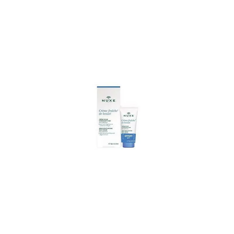 Nuxe Crème Fraiche 30ml Peaux sensibles 15ml Off