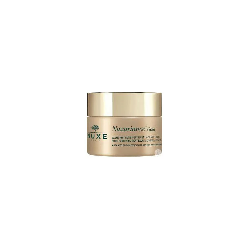 Nuxe Nuxuriance Gold Baume Nuit Nutri Fort 50ml