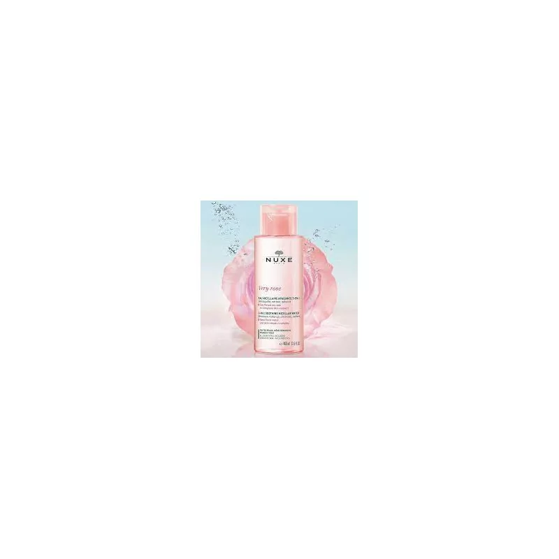 Nuxe Very Rose Eau Micellaire Peau sensible 400ml