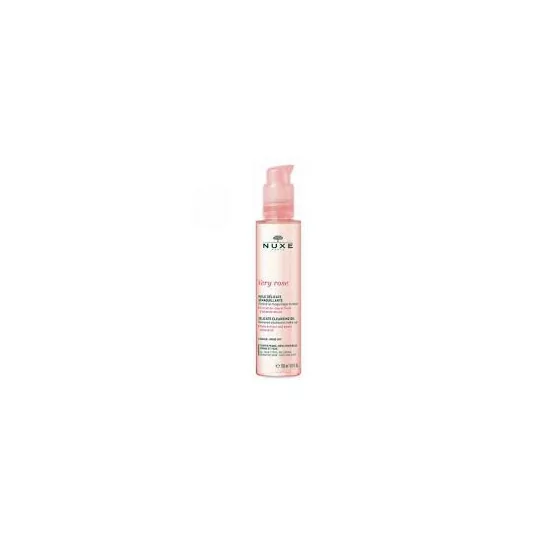 Nuxe Very Rose Huile Démaquillant 200ml