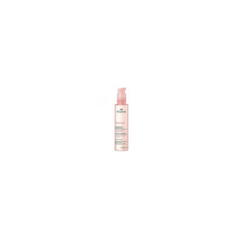 Nuxe Very Rose Huile Démaquillant 200ml