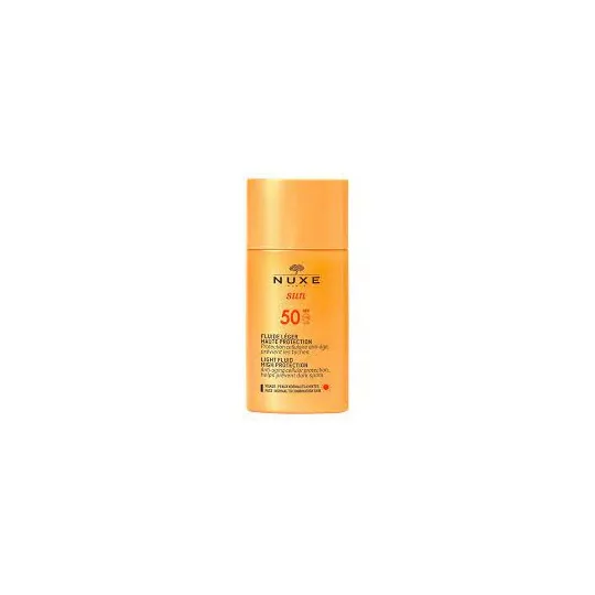 Nuxe Sun Fluide Léger SPF50 50ml