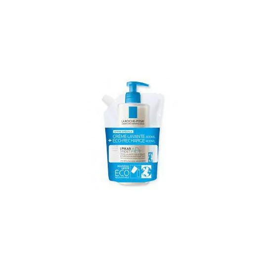 La Roche Posay lipikar syndet AP+ 400ml & recharge