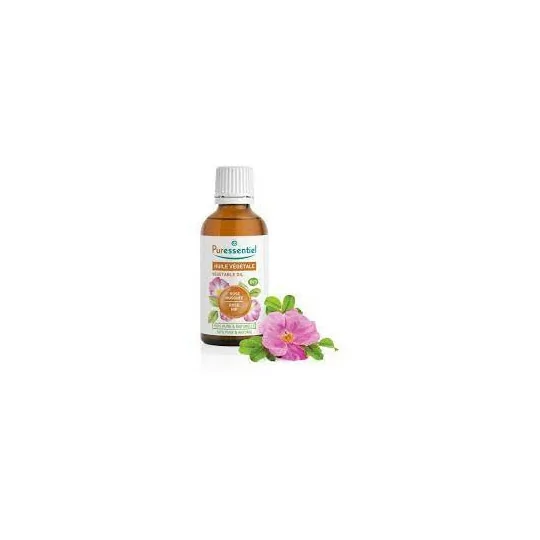 Puressentiel Huile Vegétale Bio Rose Musque 50ml