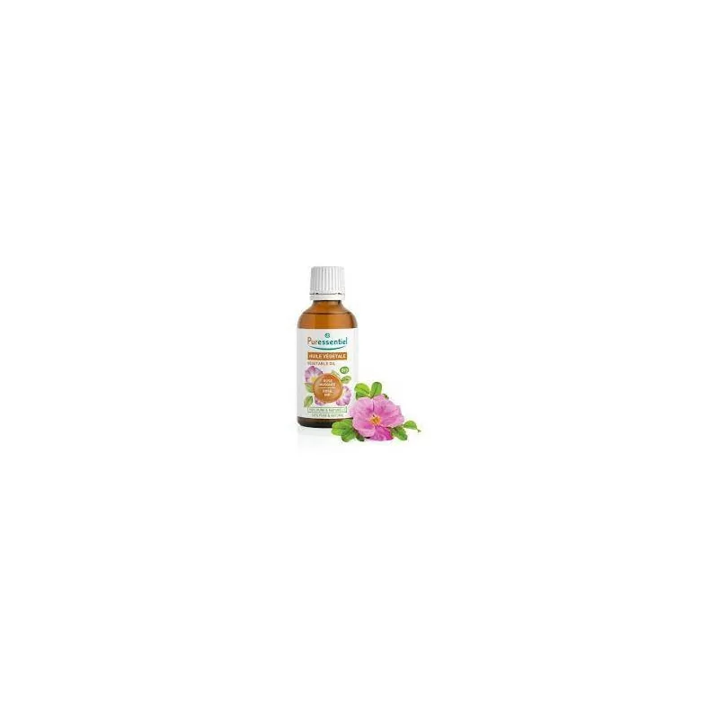 Puressentiel Huile Vegétale Bio Rose Musque 50ml