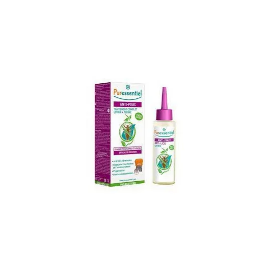 Puressentiel Anti-poux Lotion 200ml + peigne