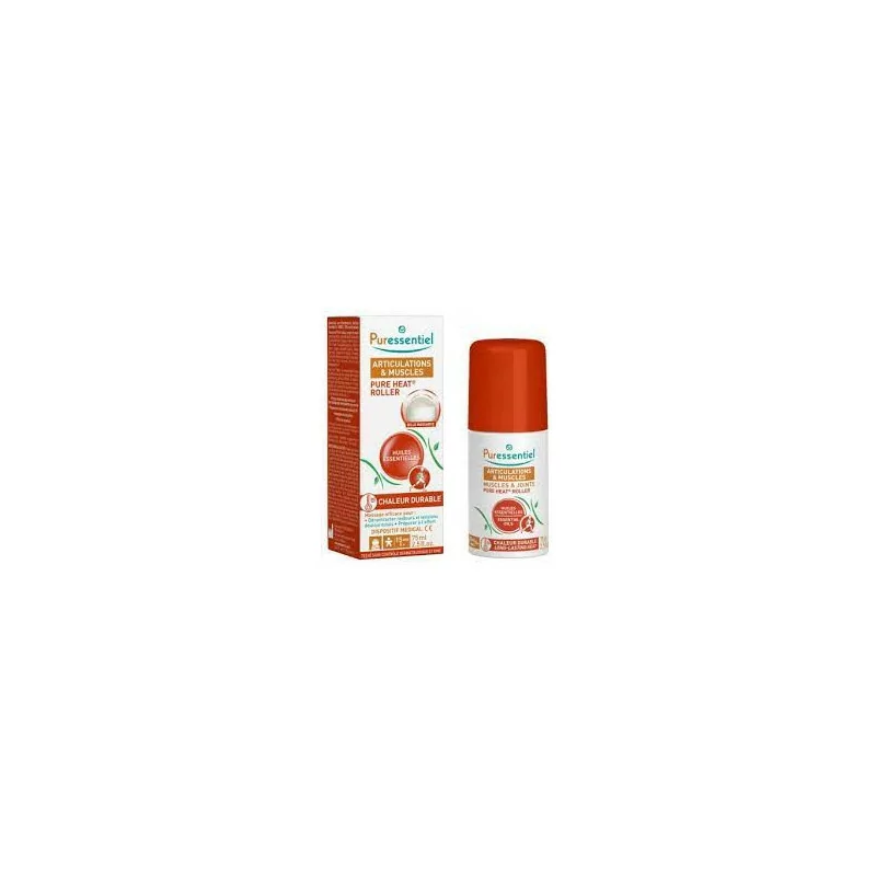 Puressentiel Roller Pure Heat Articulation et muscles 75ml