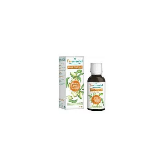 Puressentiel Huile Végétale Bio Amande Douce 50ml