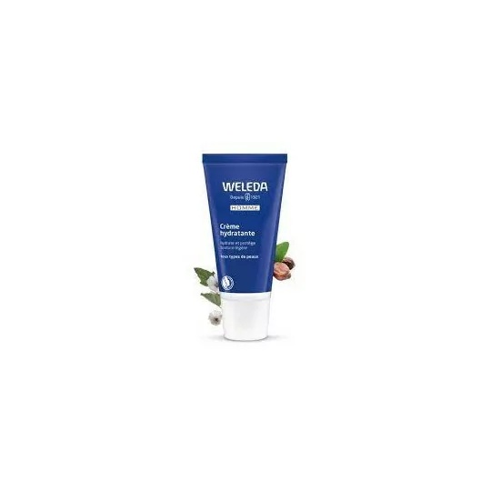 Weleda crème hydratante homme tube de 30ml