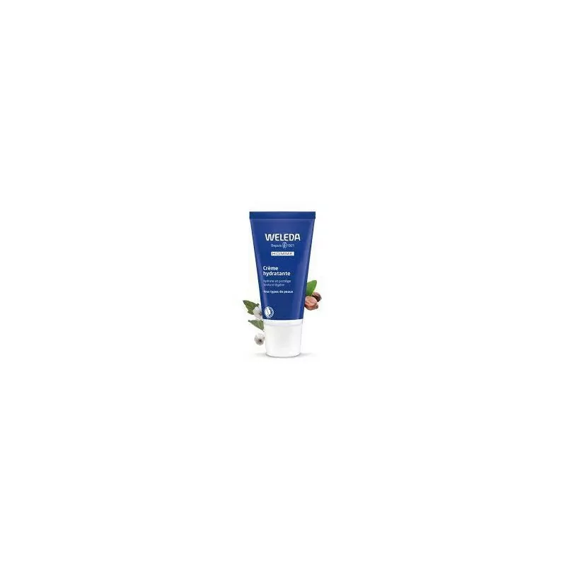 Weleda crème hydratante homme tube de 30ml