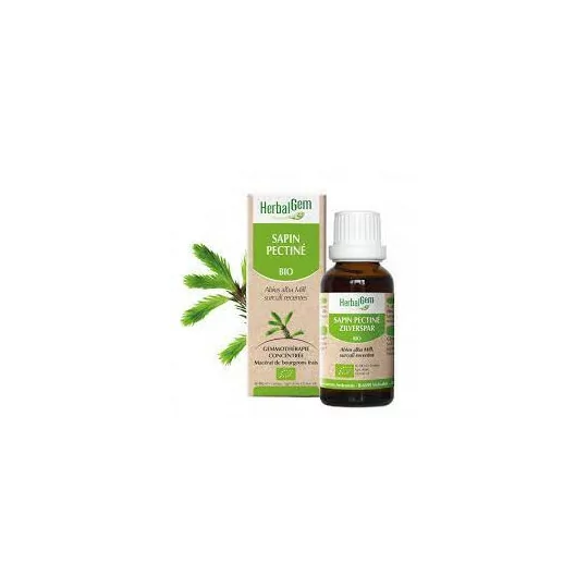 Herbalgem Macérat Sapin Pectiné Bio Flacon de 30ml