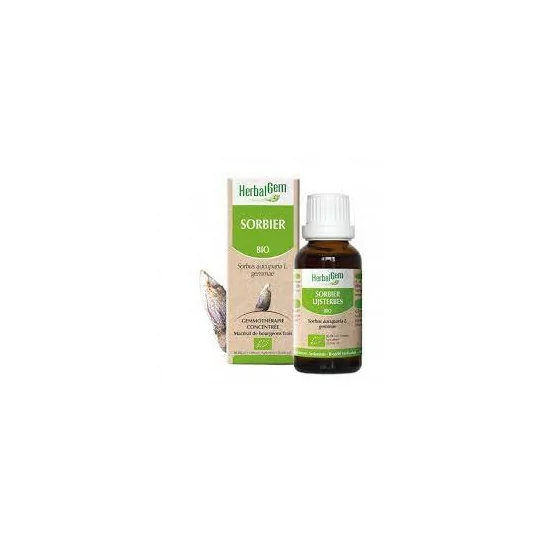 Herbalgem Macérat Sorbier Bio Flacon de 30ml