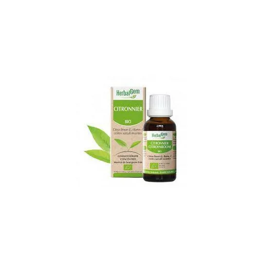 Herbalgem Macérat Citronnier Bio Flacon de 30ml